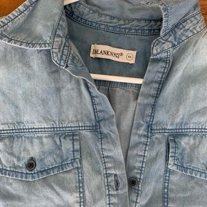 SUPER CUTE URBAN OUTFITTERS DENIM DRESS